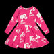 BARBIE WAISTED DRESS - Toddler Dresses - Girls