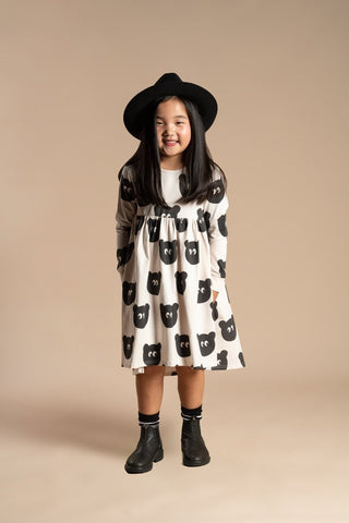 BERTIE LONG SLEEVE DRESS - Toddler Dresses - Girls