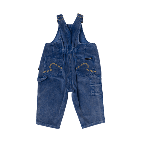 BLUE CORD BABY OVERALLS - Playsuits and Bodysuits - Unisex