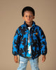 BLUE REX PUFF PADDED JACKET - Toddler Outerwear - Girls