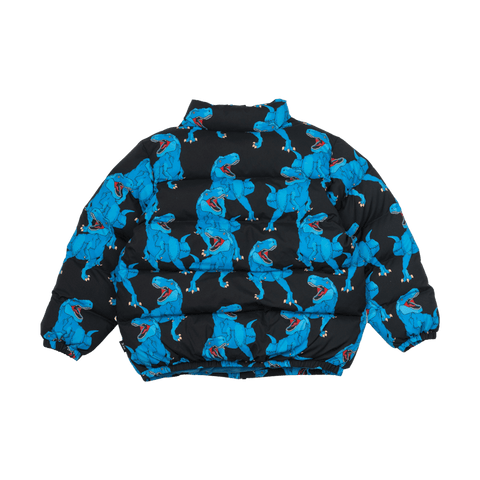 BLUE REX PUFFER JACKET - Toddler Outerwear - Girls