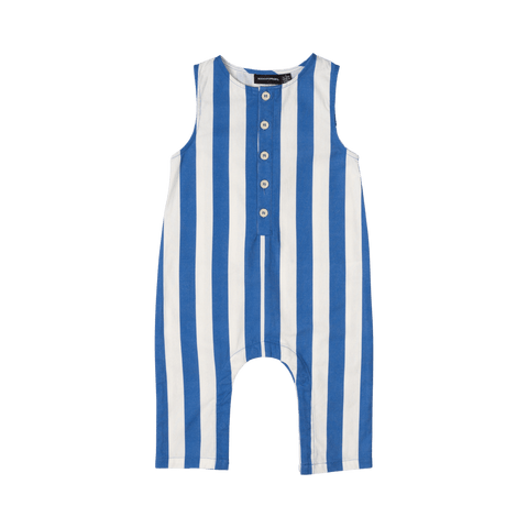 BLUE STRIPE PLAYSUIT - Playsuits and Bodysuits - Unisex