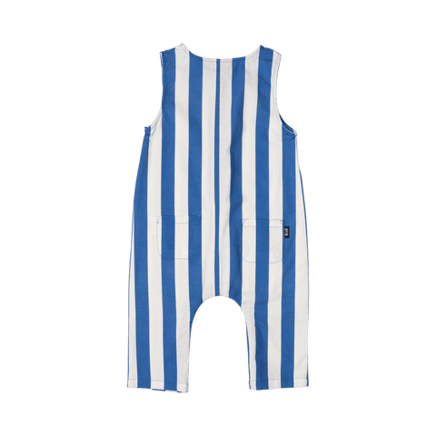 Blue stripe playsuit online