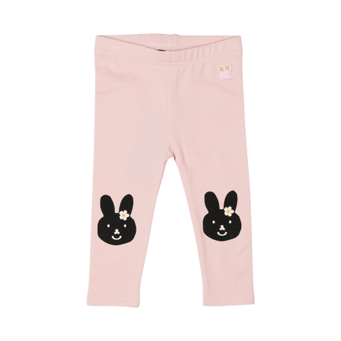 BUNNY BABY TIGHTS - Baby Bottoms - Girls