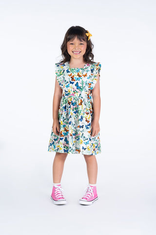 BUTTERFLIES DRESS - Toddler Dresses - Girls