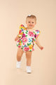 CHINTZ PLAYSUIT - Playsuits and Bodysuits - Girls