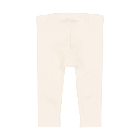 CREAM BABY KNEE PATCH TIGHTS - Baby Bottoms - Girls