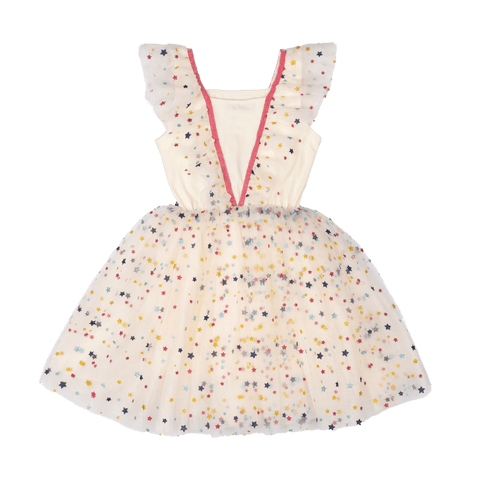 CREAM CHRISTMAS ANGEL DRESS - Toddler Dresses - Girls