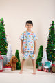 DINO CELEBRATE PJ SET - Toddler Sleepwear - Unisex