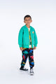 DINO CLUB QUILTED JACKET - Toddler Outerwear - Unisex