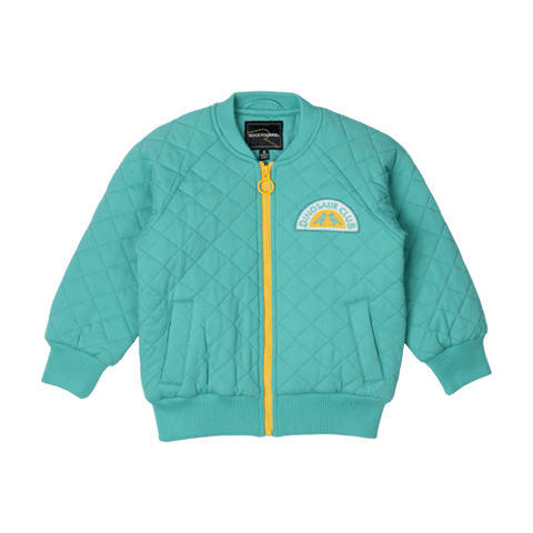 DINO CLUB QUILTED JACKET - Toddler Outerwear - Unisex