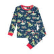DINO GREETINGS LONG SLEEVE PJ SET - Toddler Sleepwear - Unisex