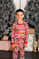 DINO JANGLE LONG SLEEVE PJ SET - Toddler Sleepwear - Unisex