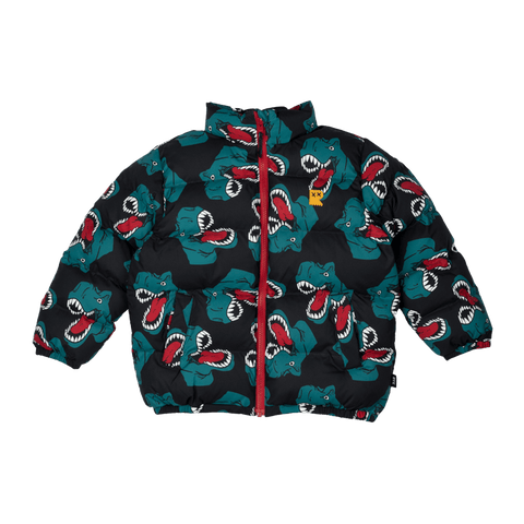 DINO PUFF PADDED JACKET - Toddler Outerwear - Girls