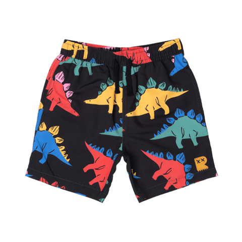 DINO TIME BOARD SHORTS - Toddler Swim - Boys