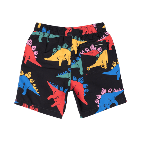 DINO TIME BOARD SHORTS - Toddler Swim - Boys