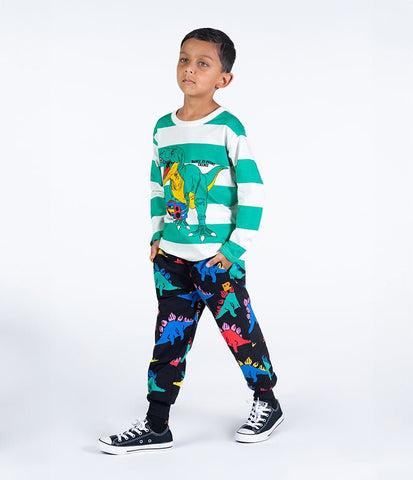 DINO TIME TRACK PANTS - Toddler Bottoms - Unisex