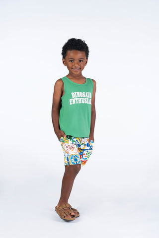 DINOSAUR ENTHUSIAST SINGLET - Toddler Top - Unisex