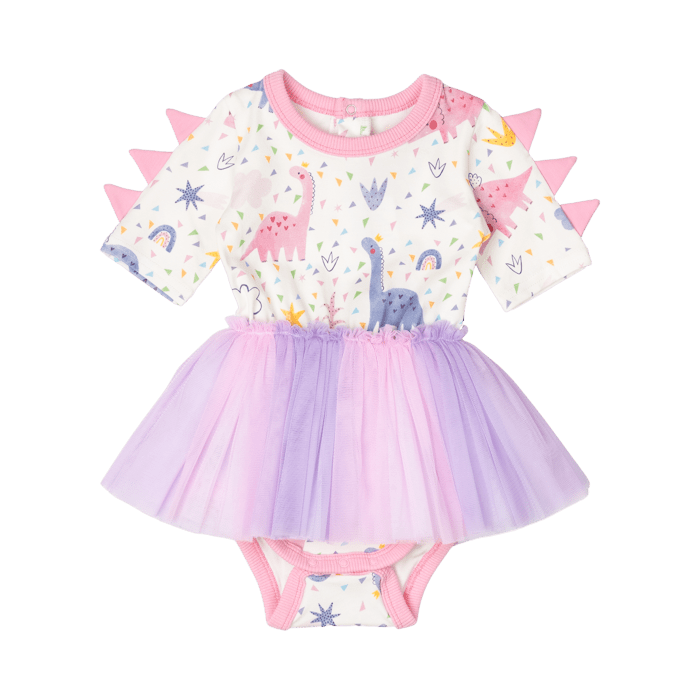 DISCO DINOS BABY CIRCUS DRESS - Rock Your Baby