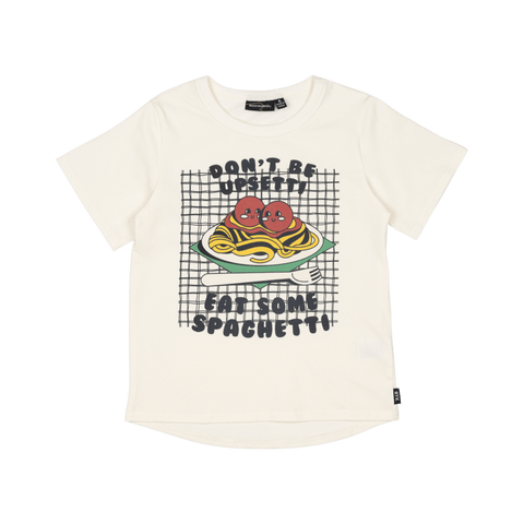 EAT SOME SPAGHETTI T-SHIRT - Toddler Top - Unisex