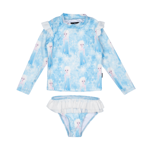 ELSA FEARLESS RASHIE SET - Toddler Swim - Girls