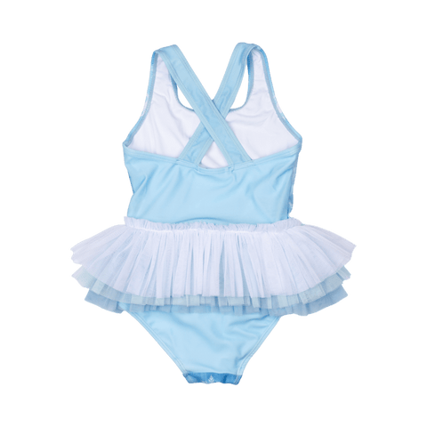 ELSA TULLE ONE PEICE - Toddler Swim - Girls