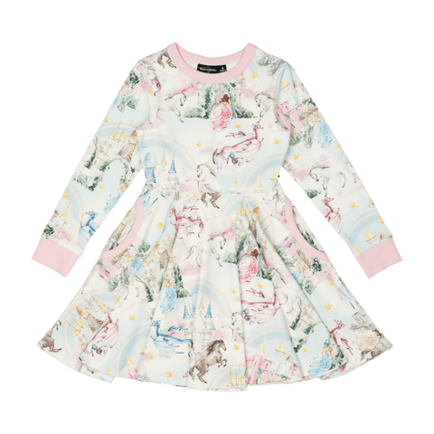 FAIRY TALES WAISTED DRESS - Toddler Dresses - Girls