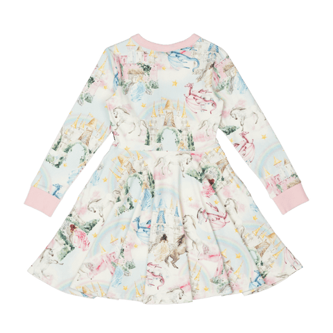 FAIRY TALES WAISTED DRESS - Toddler Dresses - Girls