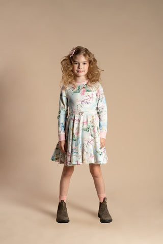 FAIRY TALES WAISTED DRESS - Toddler Dresses - Girls