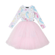 FANTASIA FLOUNCE DRESS - Toddler Dresses - Girls