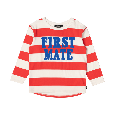 FIRST MATE T-SHIRT - Toddler Top - Unisex