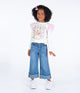 FLARED LOOSE FIT DENIM JEANS - Toddler Bottoms - Unisex