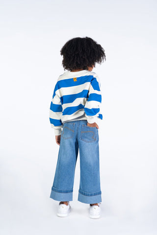 FLARED LOOSE FIT DENIM JEANS - Toddler Bottoms - Unisex