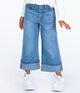 FLARED LOOSE FIT DENIM JEANS - Toddler Bottoms - Unisex