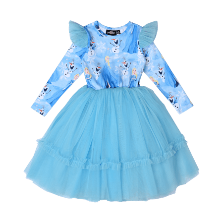 FROZEN DESTINY FLOUNCE DRESS - Toddler Dresses - Girls