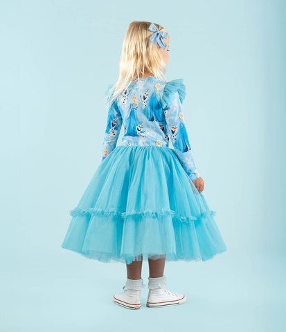 FROZEN DESTINY FLOUNCE DRESS - Toddler Dresses - Girls