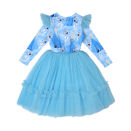 FROZEN DESTINY FLOUNCE DRESS - Toddler Dresses - Girls