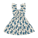 GO TIGER SHIRRED DRESS - Toddler Dresses - Girls