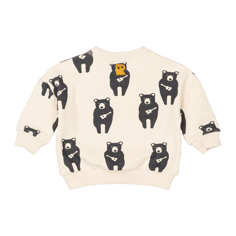 GUITAR BEAR BABY SWEATSHIRT - Baby Outerwear - Boys