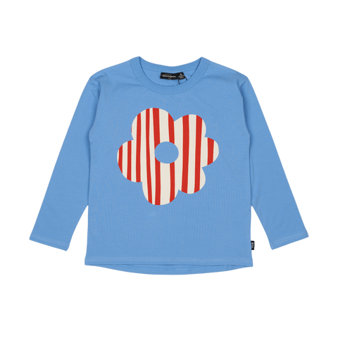 HAPPY FLOWER LONG SLEEVE T-SHIRT - Toddler Top - Unisex