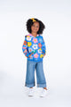 HAPPY FLOWERS HOODED SWEATSHIRT - Toddler Outerwear - Unisex