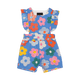 HAPPY FLOWERS ROMPER - Playsuits & Bodysuits - Girls