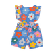 HAPPY FLOWERS ROMPER - Playsuits & Bodysuits - Girls