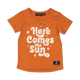 HERE COMES THE SUN BABY T-SHIRT - Baby Top - Unisex