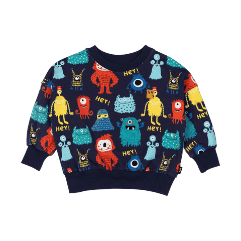 HEY MONSTER SWEATSHIRT - Toddler Outerwear - Boys