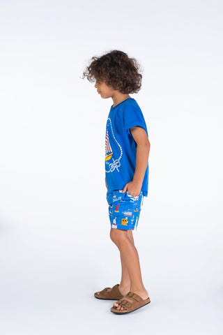 HIGH SEAS BOARD SHORTS - Toddler Swim - Boys