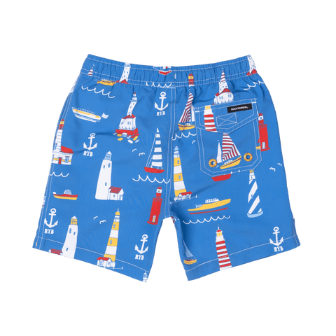 HIGH SEAS BOARD SHORTS - Toddler Swim - Boys