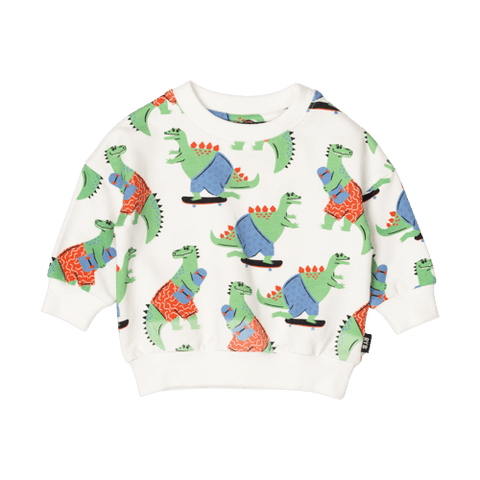 HOW I ROLL BABY SWEATSHIRT - Baby Outerwear - Boys