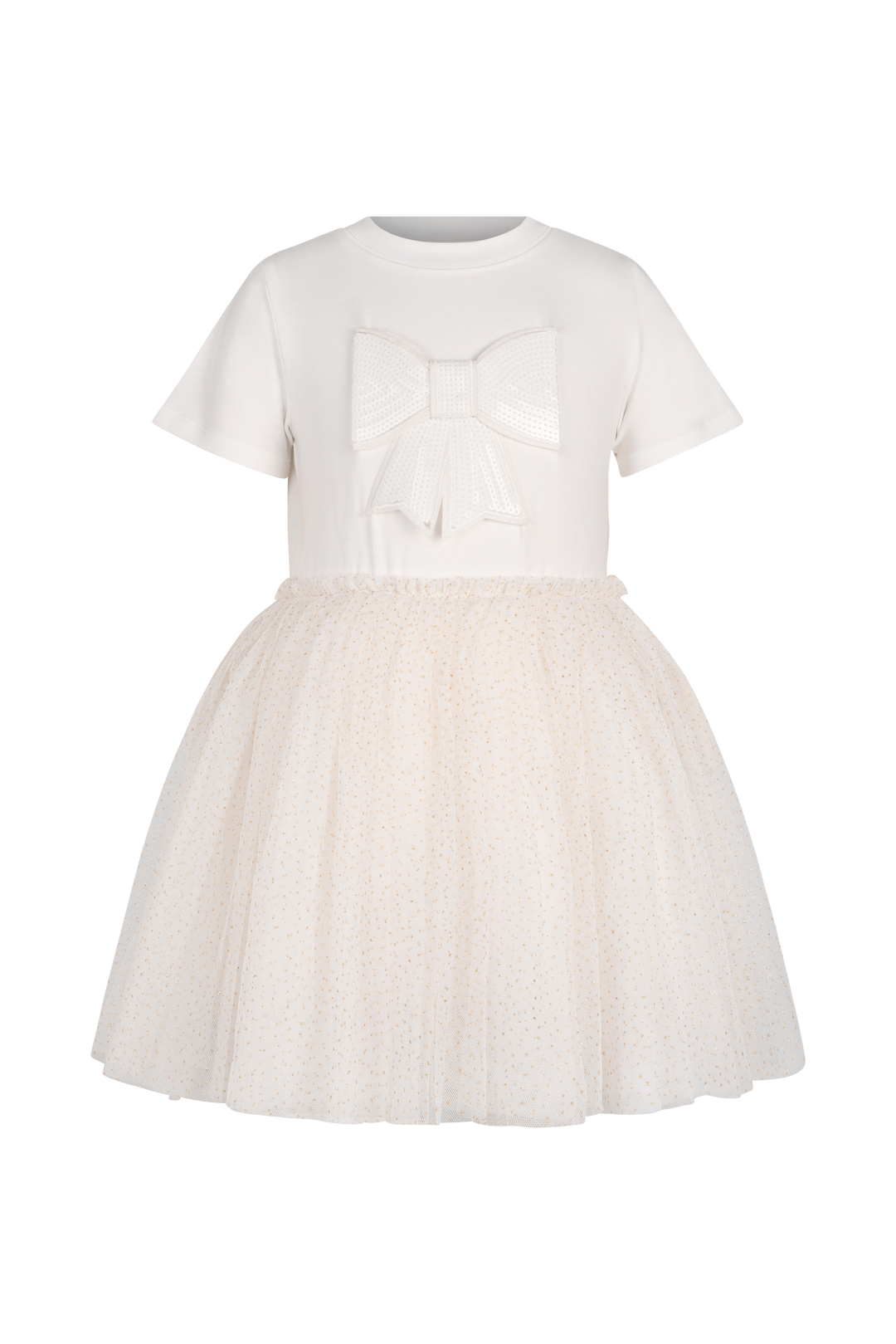 JOY DRESS IN CREAM