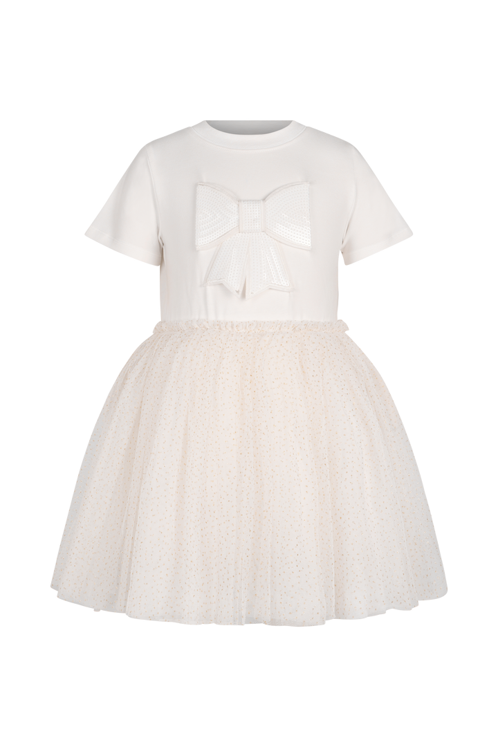 JOY DRESS IN CREAM